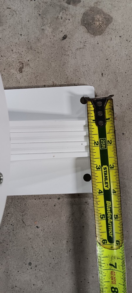 Wall mount arm for camera