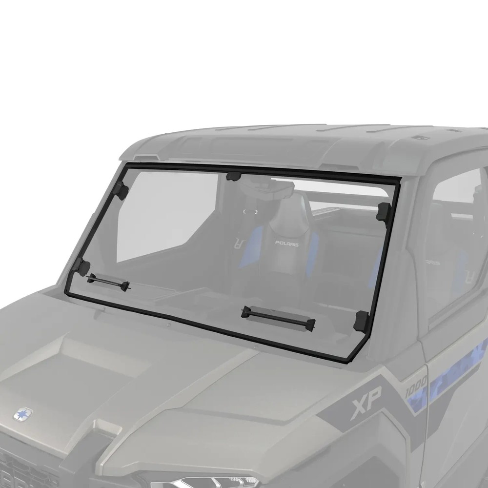 Lock & Ride Full Vented Front Windshield, Hard Coat Polycarbonate,XPEDITION