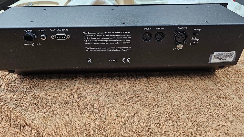 ELATION SHOW DESIGNER 1 - DMX LIGHTING CONTROLLER