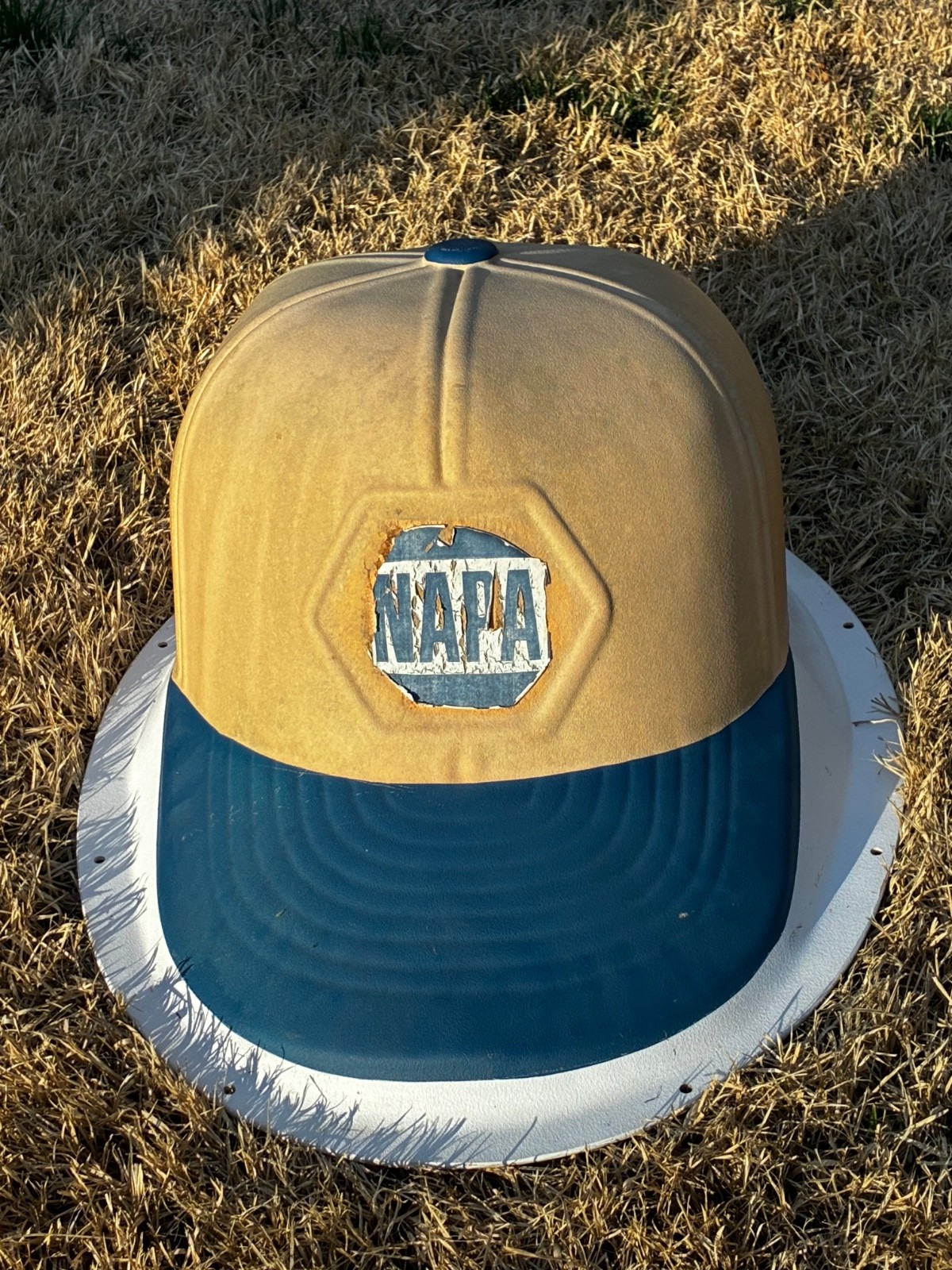 Vintage Napa Hat Truck Topper Car Man Cave Garage