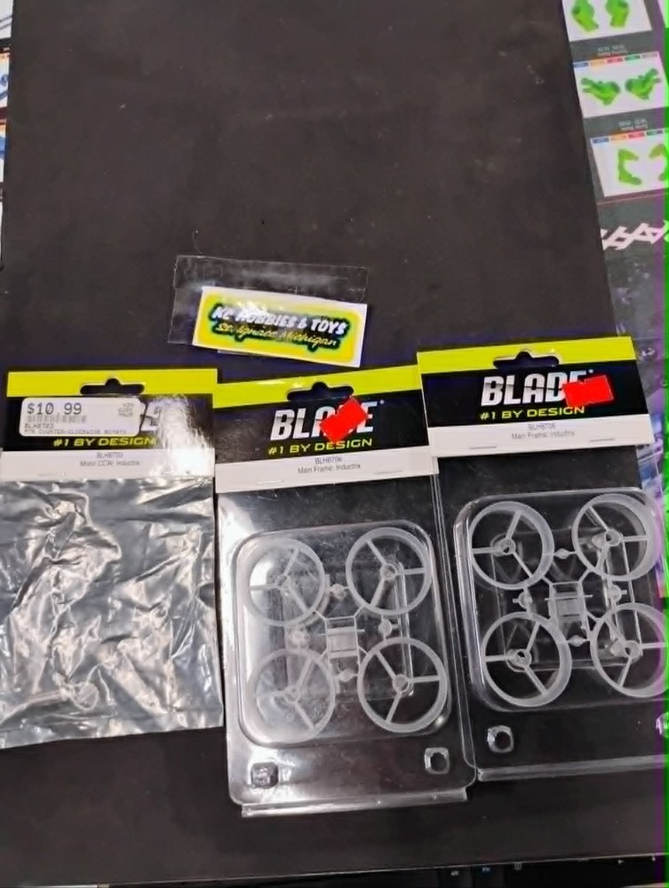 Blade inductrix misc parts new