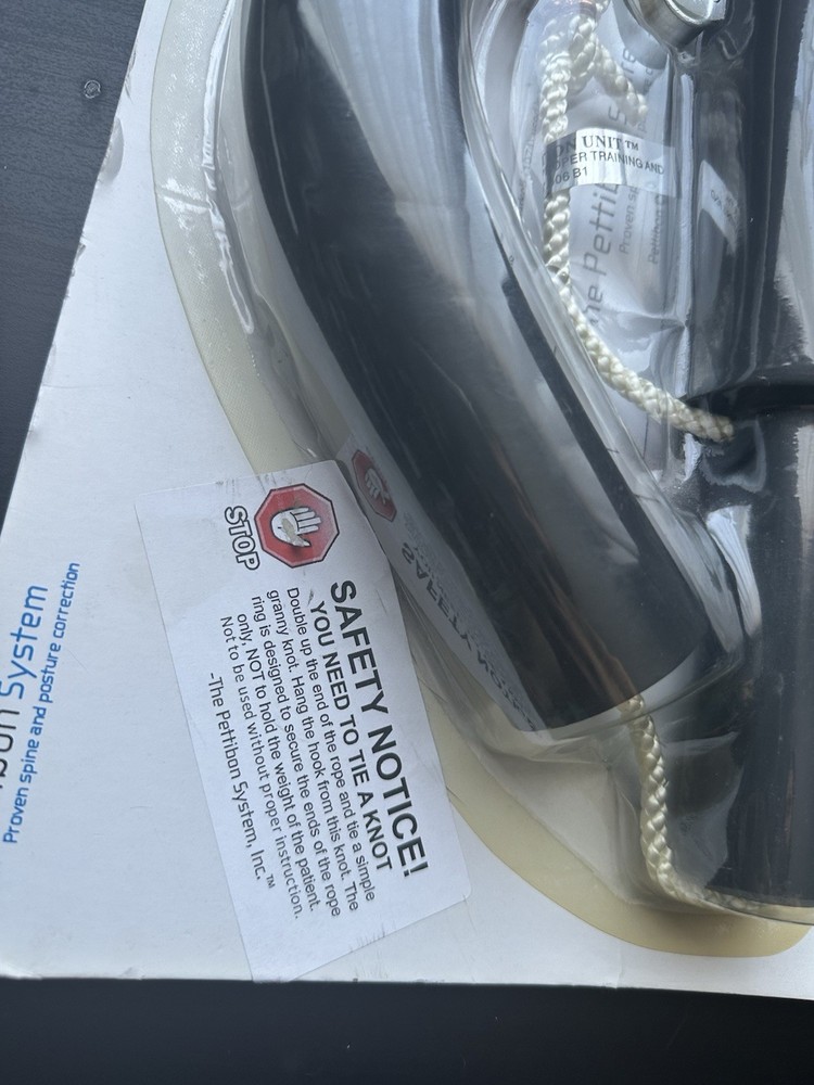 The Pettibon System Spine & Posture Correction Traction Unit Regular