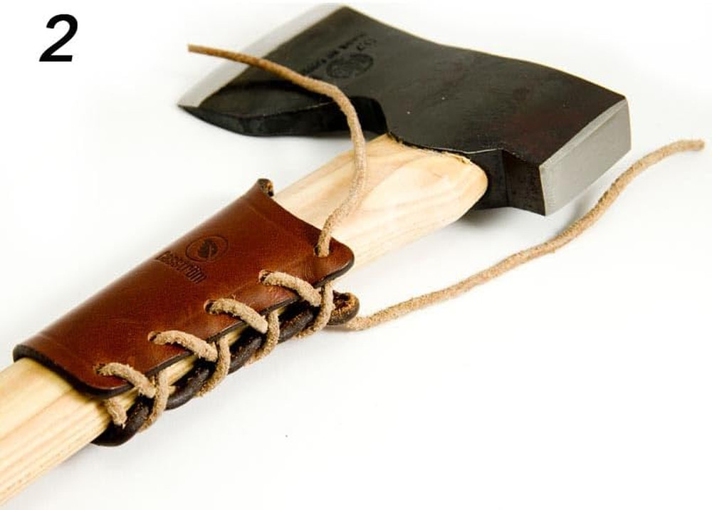 Overstrike Axe Guard Cognac Brown
