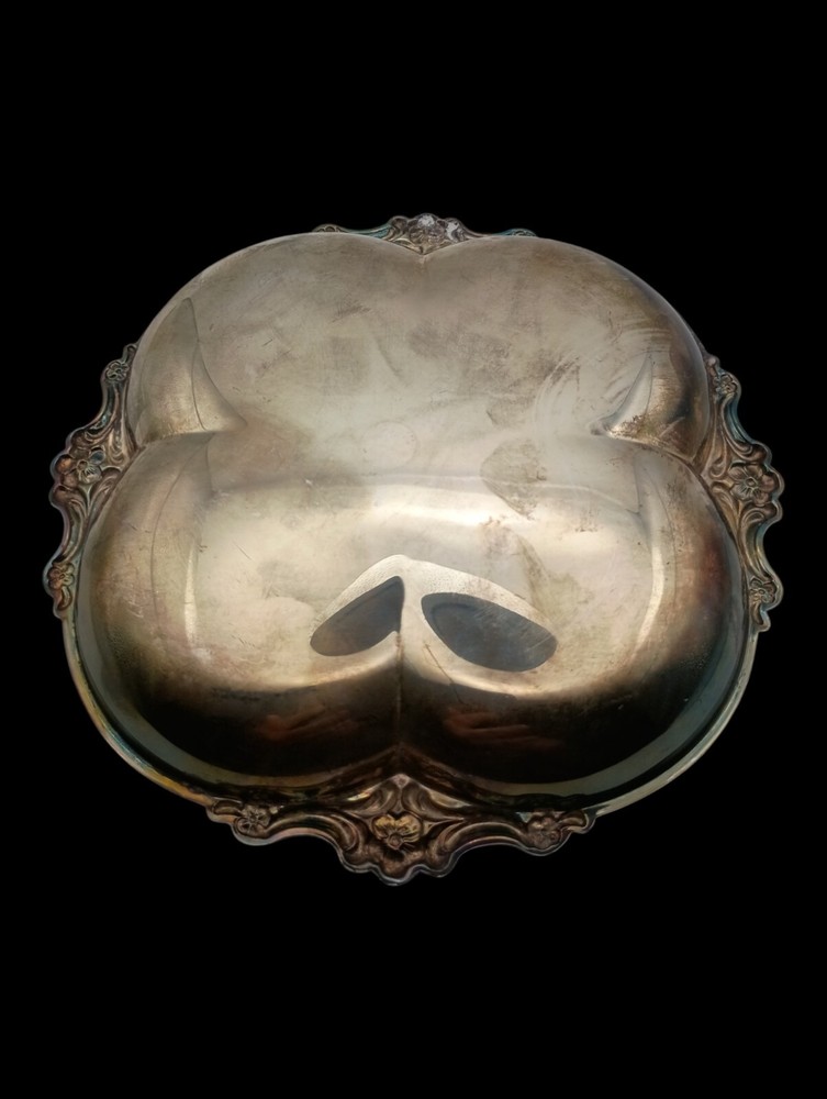 Baroque Design Serving Dish Tray Platter Candy Mint