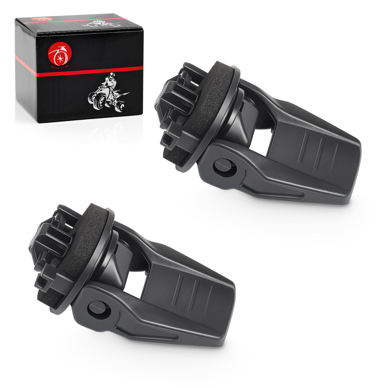 1XD-2175K-10-00 For Yamaha Viking, Wolverine Hood Storage Flip Latch, Lever Lock