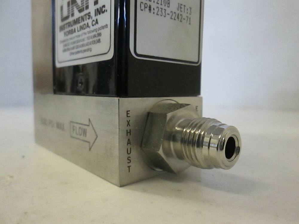 Unit UFC-1400, Mass Flow Controller MFC, Ar, 3 SLM, Used