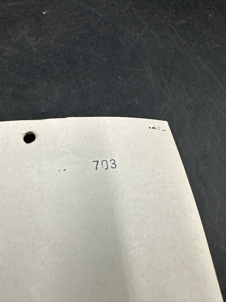 Herka No. 715 Model Accessories