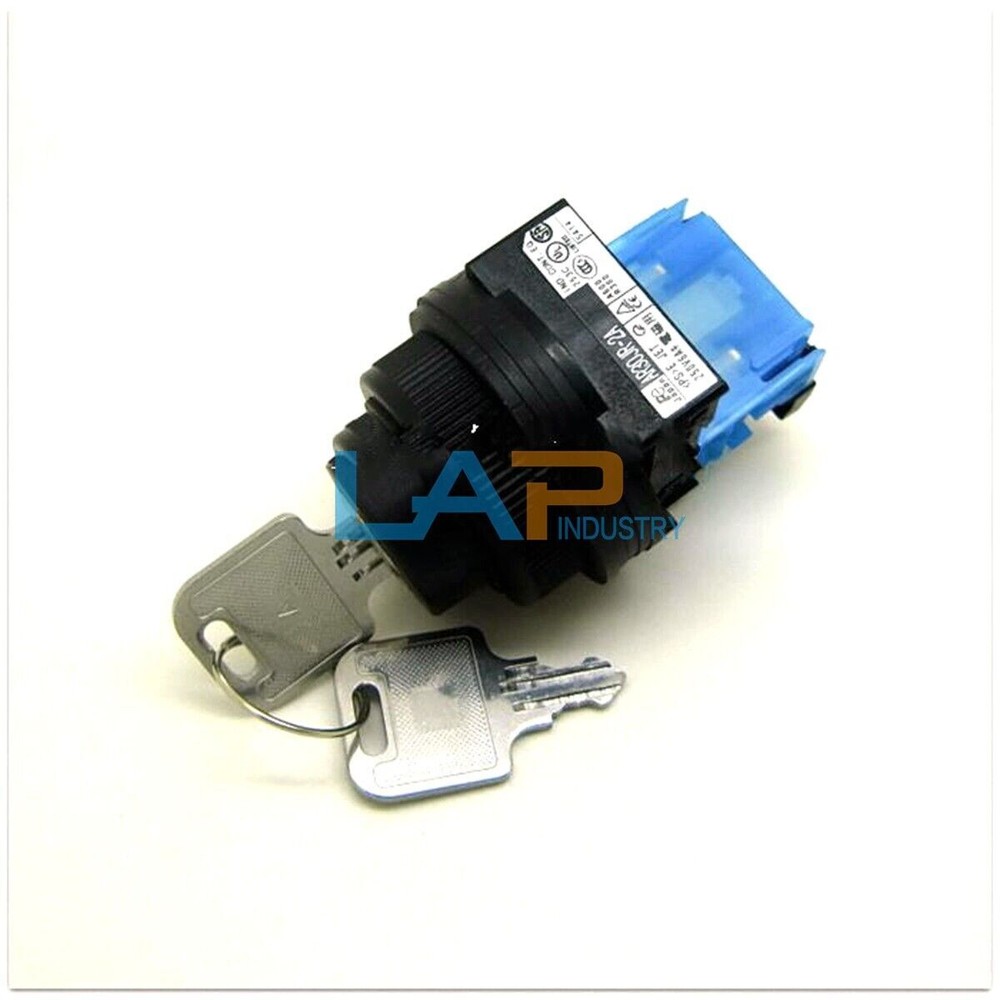 1 Pc. NEW FOR   AR30JR-2A10A 2-speed key selector switch