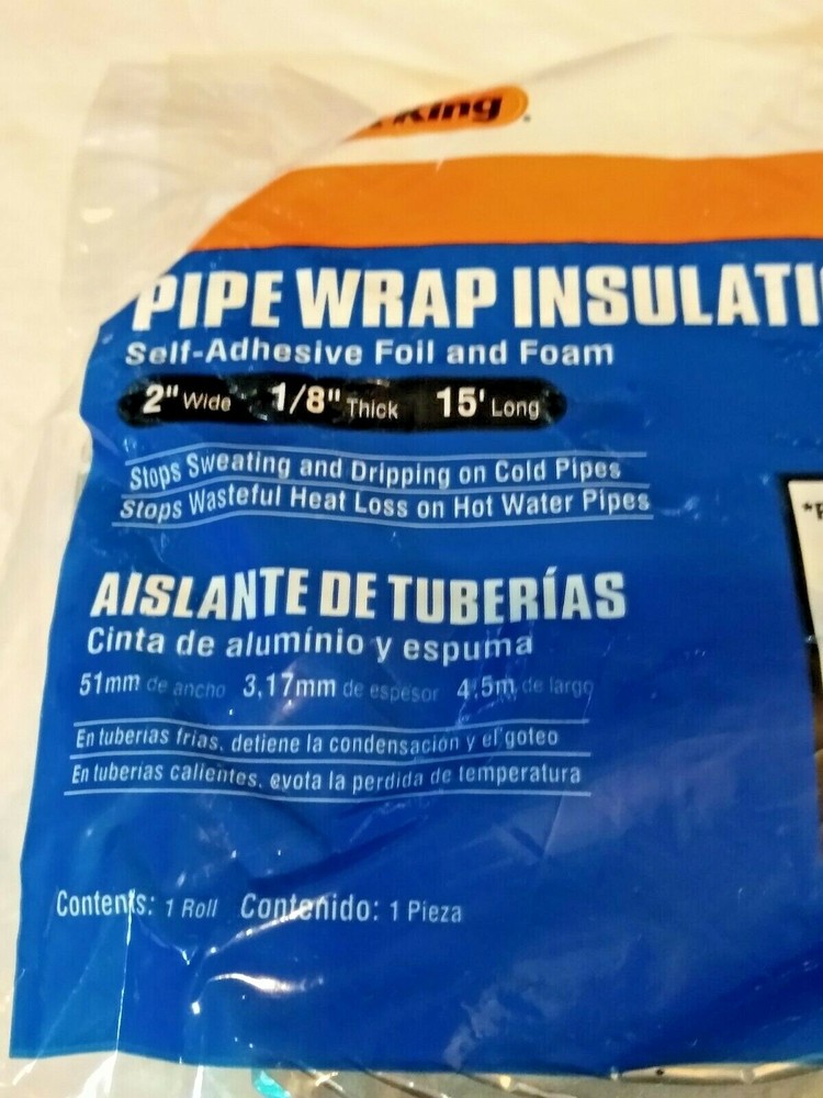 Frost King Pipe Wrap Insulation Tape