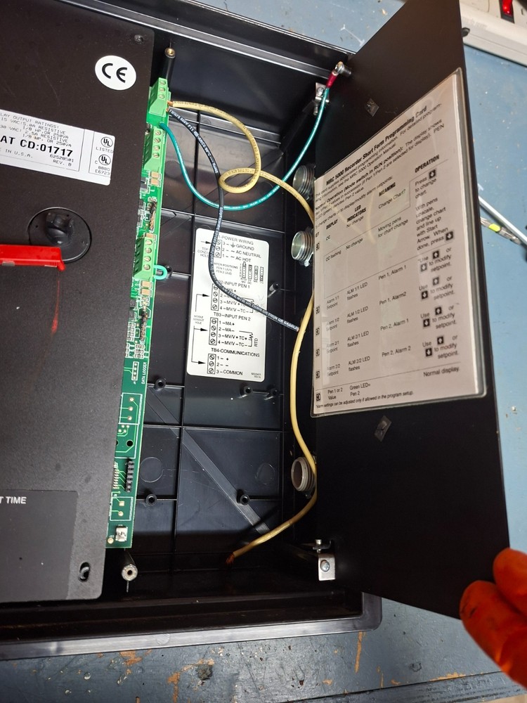 Partlow MRC 5000 Circular Chart Recorder