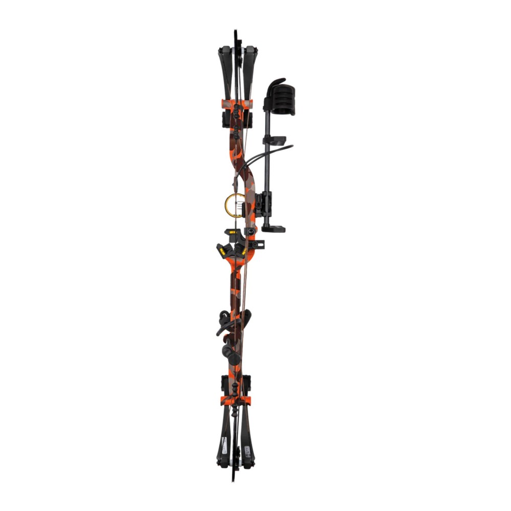 Bear Archery Legit Maxx RTH 70RH Compound Bow (Fred Bear Fire)
