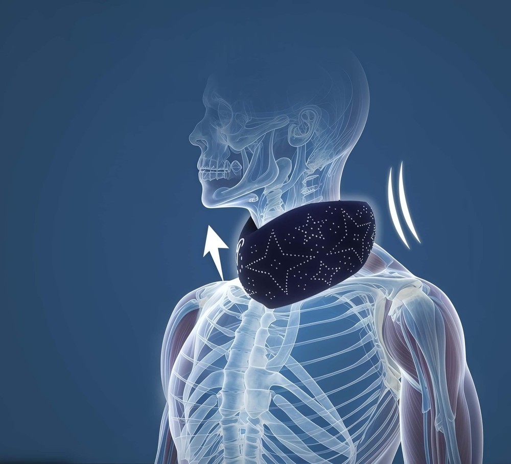Neck Brace Cervical Collar – Adjustable Posture Corrector & Neck Hump Supp