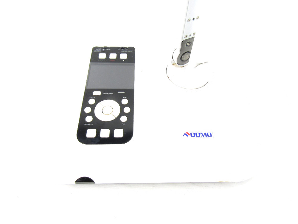Qomo HiteVision QPC60 Document Camera VGA/HDMI/USB w/ AC Adapter