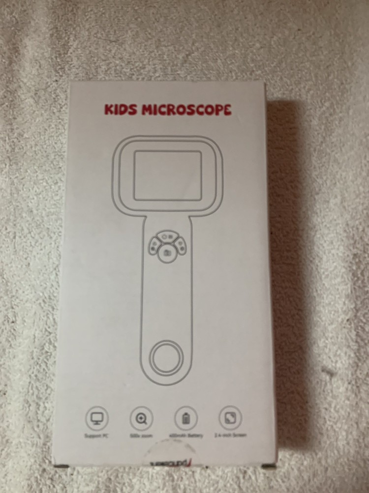 Microscope for Kids - Mini Pocket Handheld Microscope for Toddlers-STEM Educa...