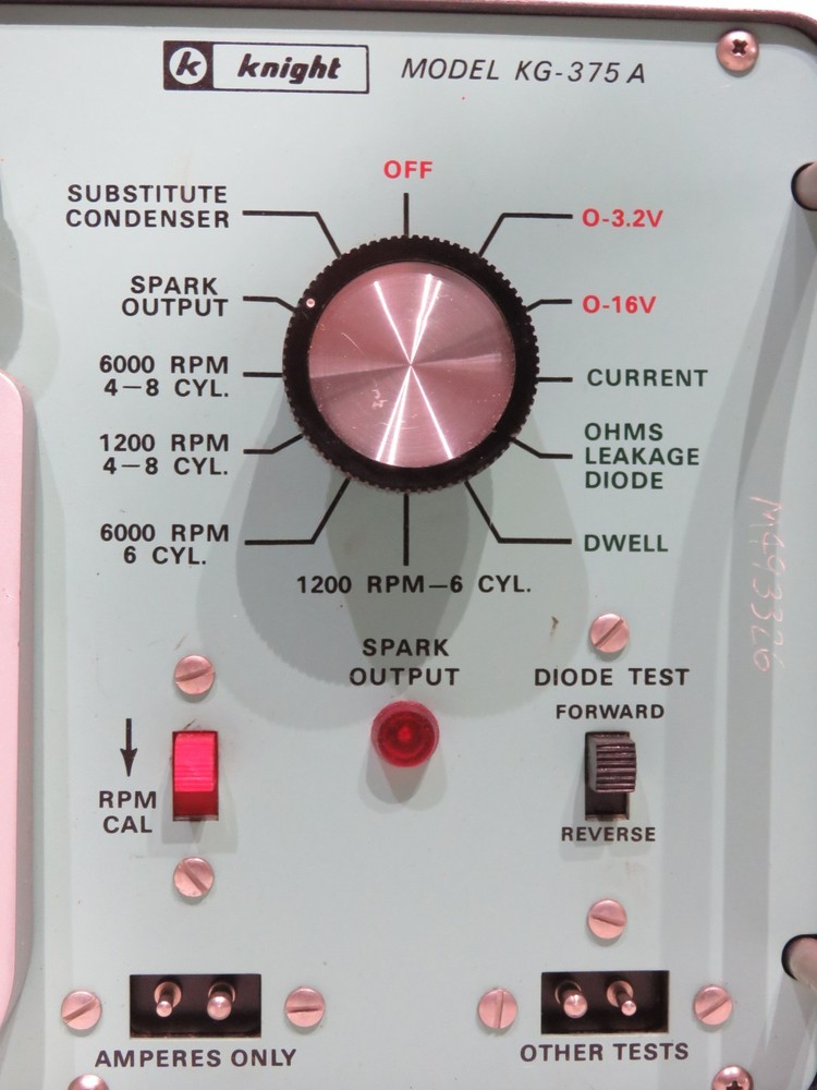 Knight Model KG-375A Universal Auto Analyzer
