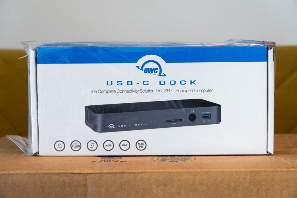 OWC OWCTCDK10PMDSG USB-C Dock Docking Station for Mac/PC