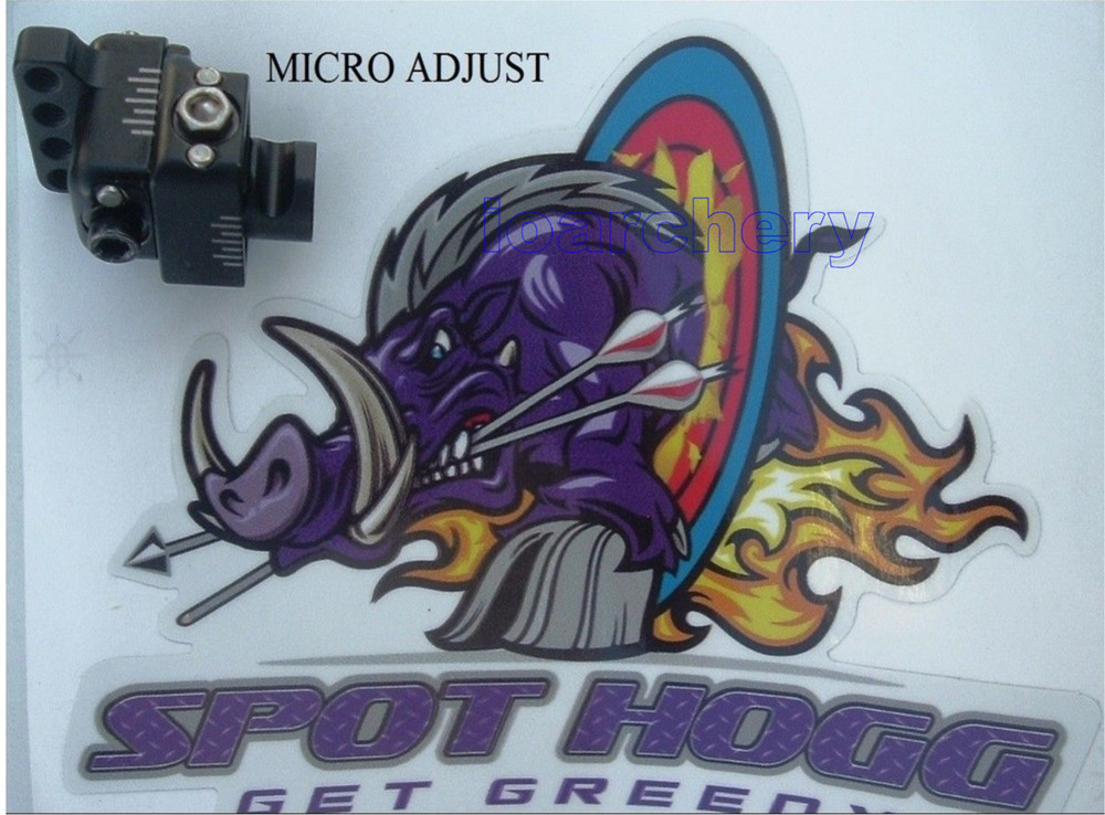 MICRO ADJUSTMENT FOR  SPOT HOGG SIGHT LEFT HAND