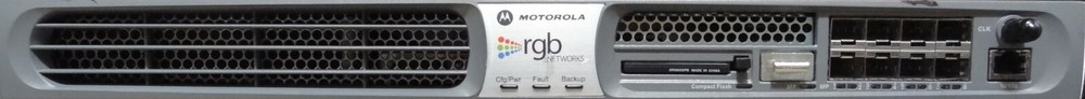 Motorola RGB Networks SEP48 Edge Processor MPEG-2 Decoder (No PSU No Cards)