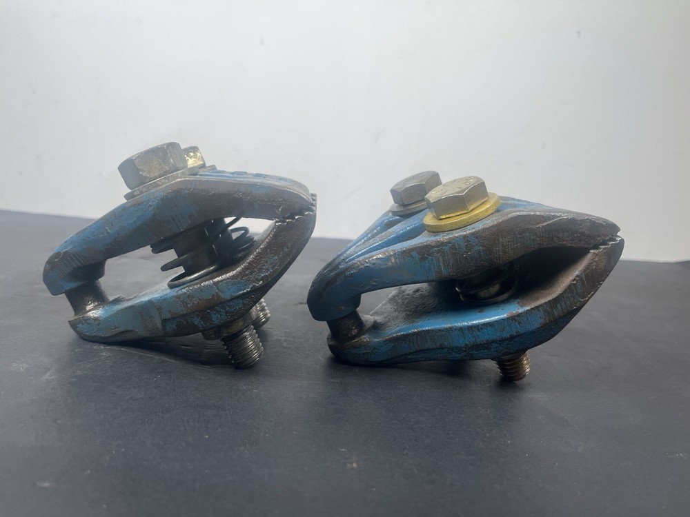 2 SCOTT PULLING CLAMP AUTO BODY Frame Rack Clamp BODY SHOP TOOL Guy-Chart X2