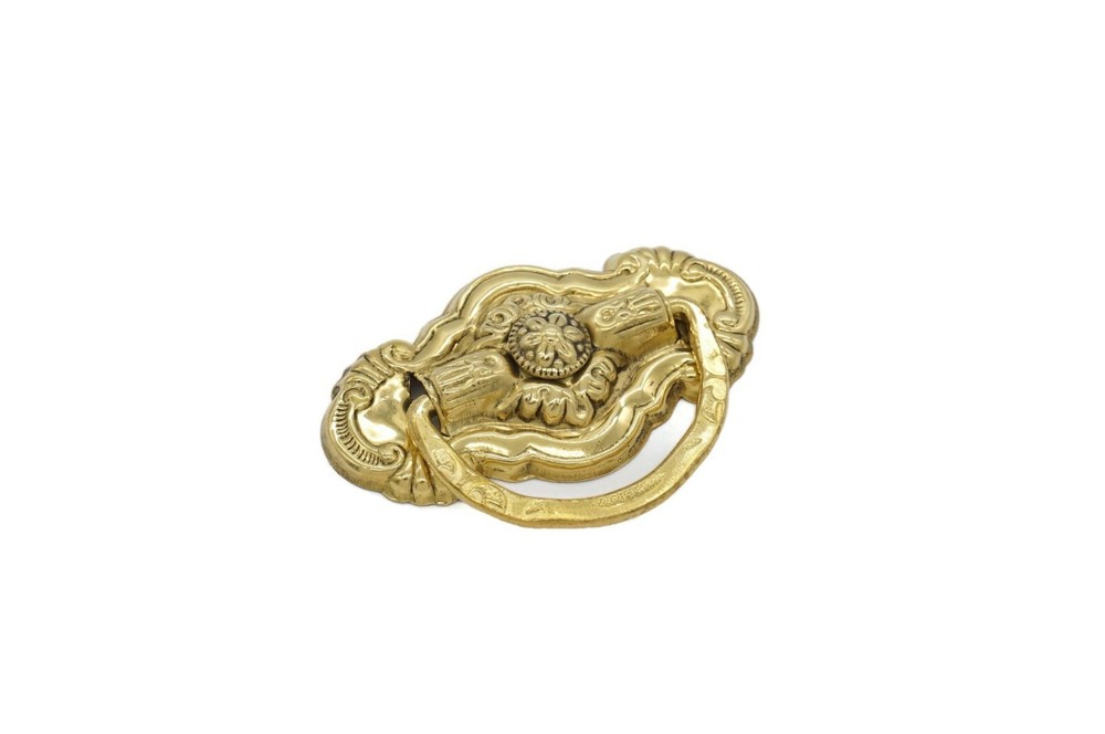 Single Post Pull Victorian Antique Furniture Pull Cabinet Pull Depression Pull