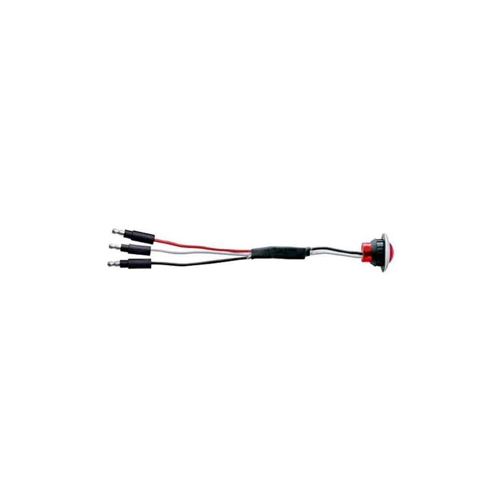 United Pacific 37968 Mini LED Dual Function Clearance Light -1 Unit