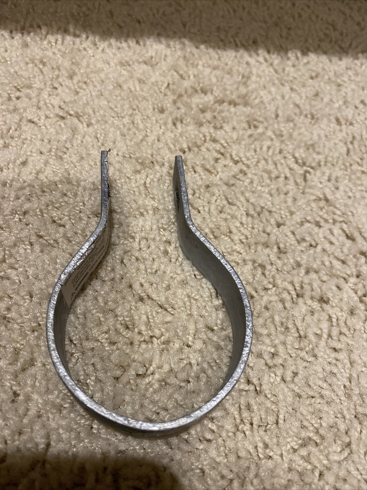 2-3/8” gavanized fence brace band 9 Pack