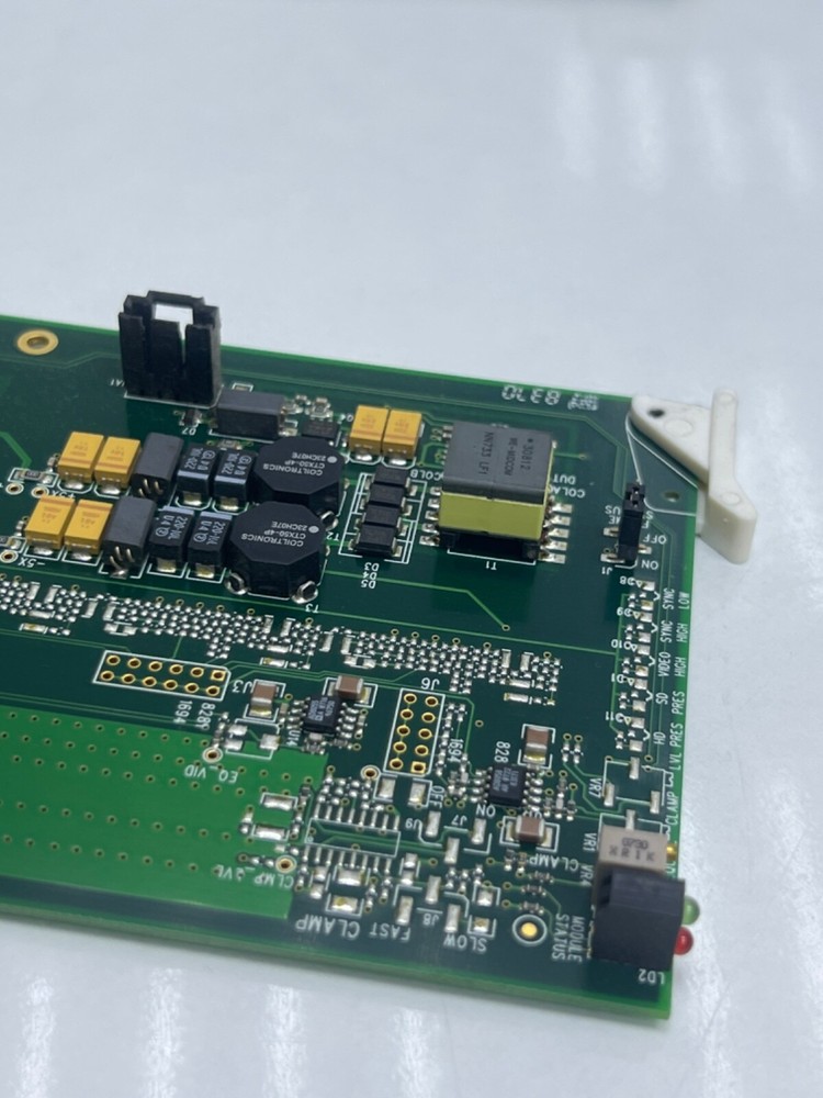 (LOT 2 PC) EVERTZ 7700ADA7 ANALOG VIDEO EQUALIZING DISTRIBUTION AMPLIFIER