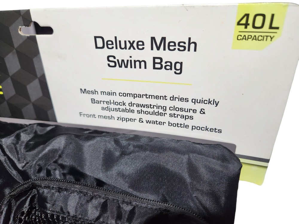 Deluxe Mesh Swim Bag
