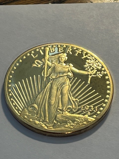 Tribute Coin #316-2sh