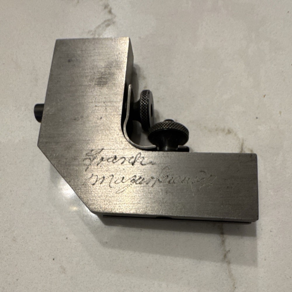 Starrett 289-B Angle Block Steel Rectangular Industrial Block