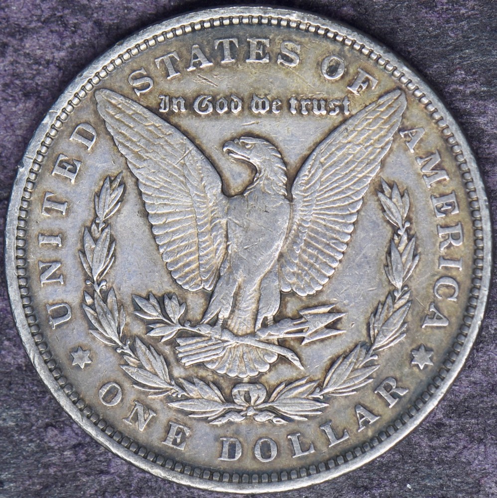 1891 Morgan Silver Dollar - ✪COINGIANTS✪