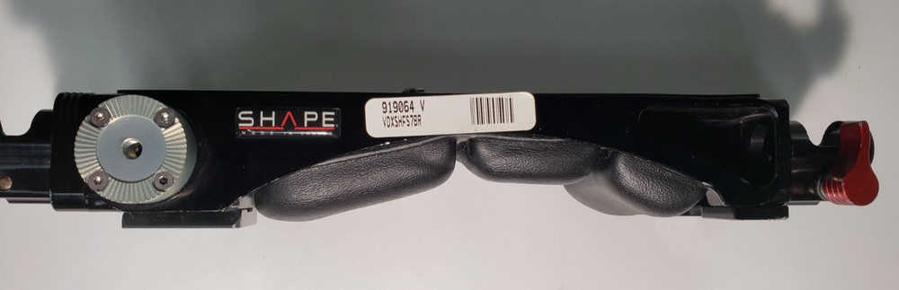 Shape VCT Universal Baseplate Arri Rosette w/Rods