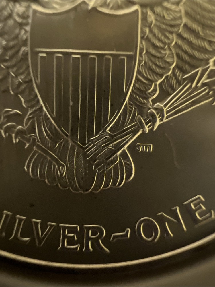1996 SILVER EAGLE Coin Highest Grade