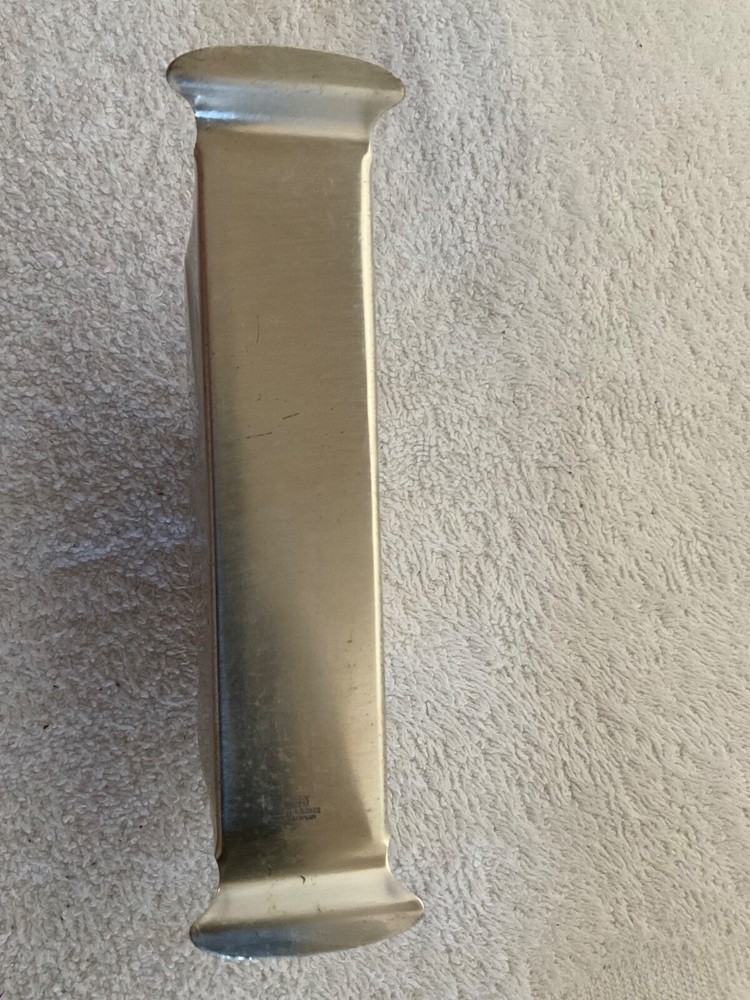 WMF-IKORA Napkin Mail Holder Silver Electroplate Brass 5 1/4"