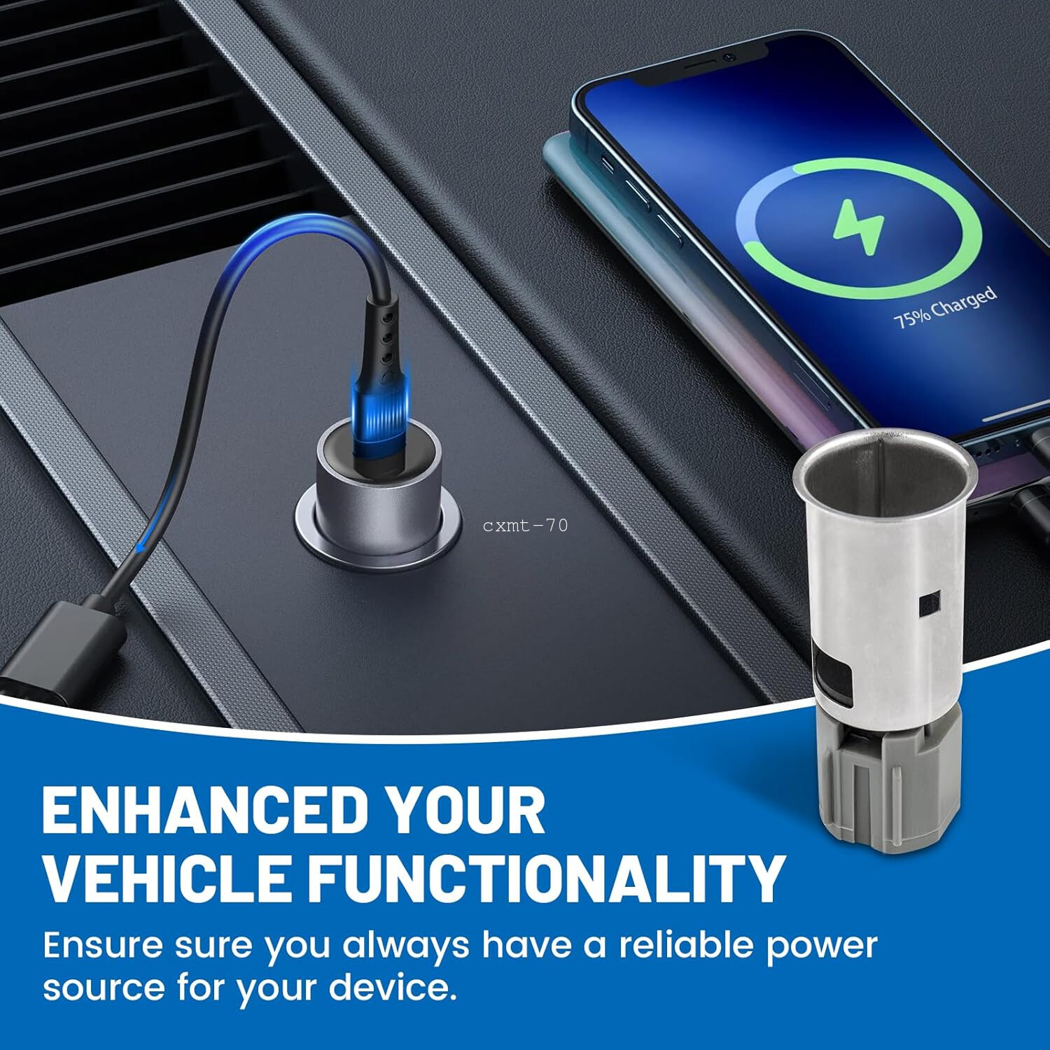 Cigarette Lighter Socket Removal Tool 04793554AC Replace for Dodge Jeep Chrysler