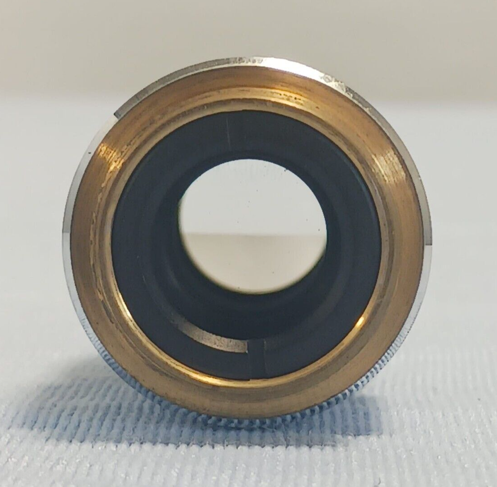 Olympus 125342 Splan 10 0.30 160/0.17 Microscope Objective Lens