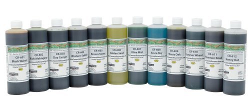 Engrave-A-Crete RAC (Acid) Concrete Stain-Sample Kit 16oz each