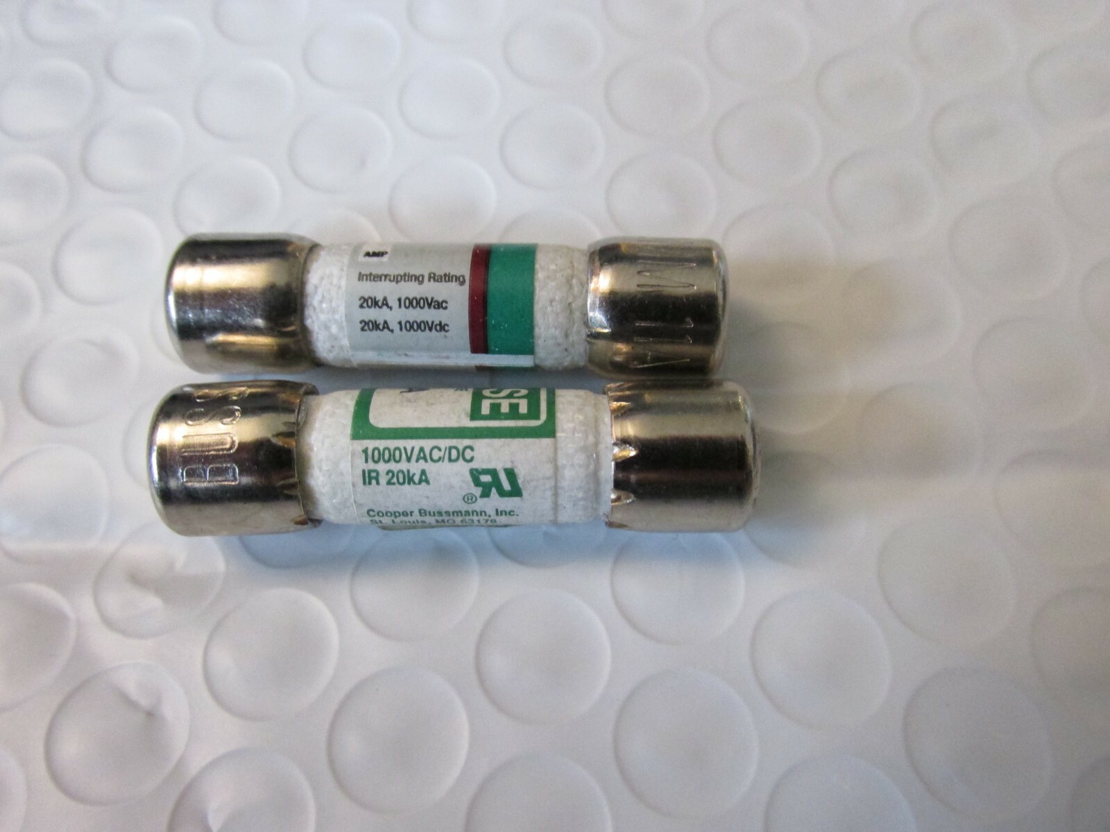 Fluke DMM-11A 803293 Bussmann Fuse 11 Amp 1000 Volt 2-PACK (Lot of 2) DMM-11AR