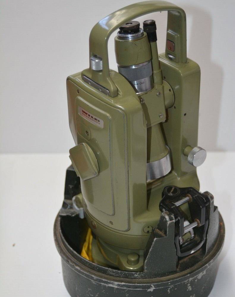 WILD Heerbrugg T16 Scale Reading Automatic Vertical Index Theodolite