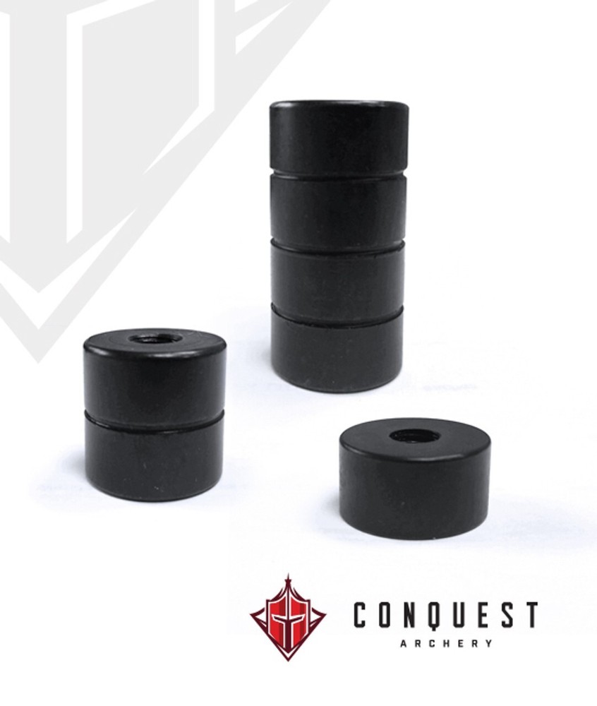 Conquest Archery - .850 Lo Profile - Threaded Weights - 2oz