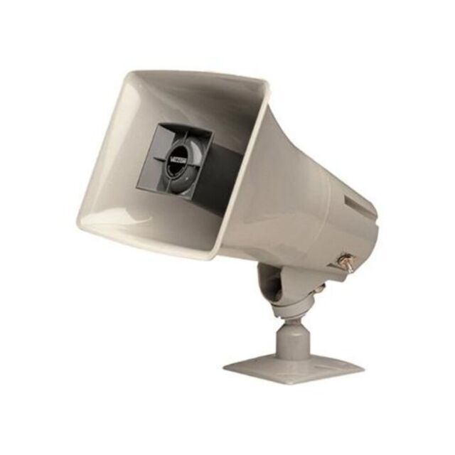 Valcom V-1036C 15W Paging Horn - Gray
