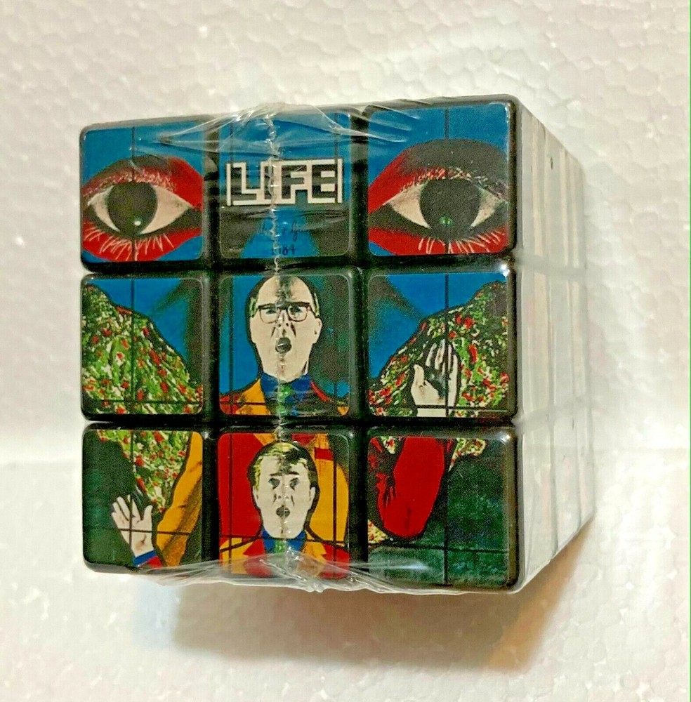 Gilbert and George Rubik's Cube--in shrink wrap with outer box