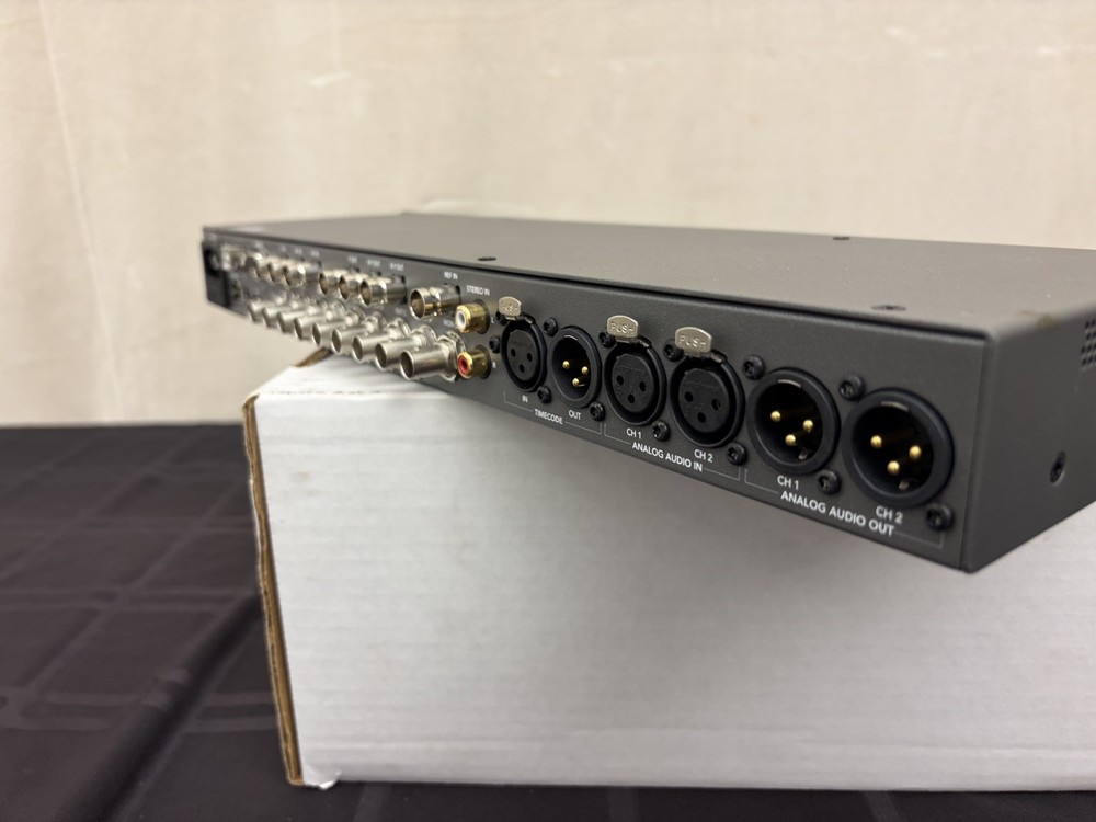 Blackmagic Design Hyperdeck Studio Pro SSD Deck 4k UHD Recorder HDMI Ethernet