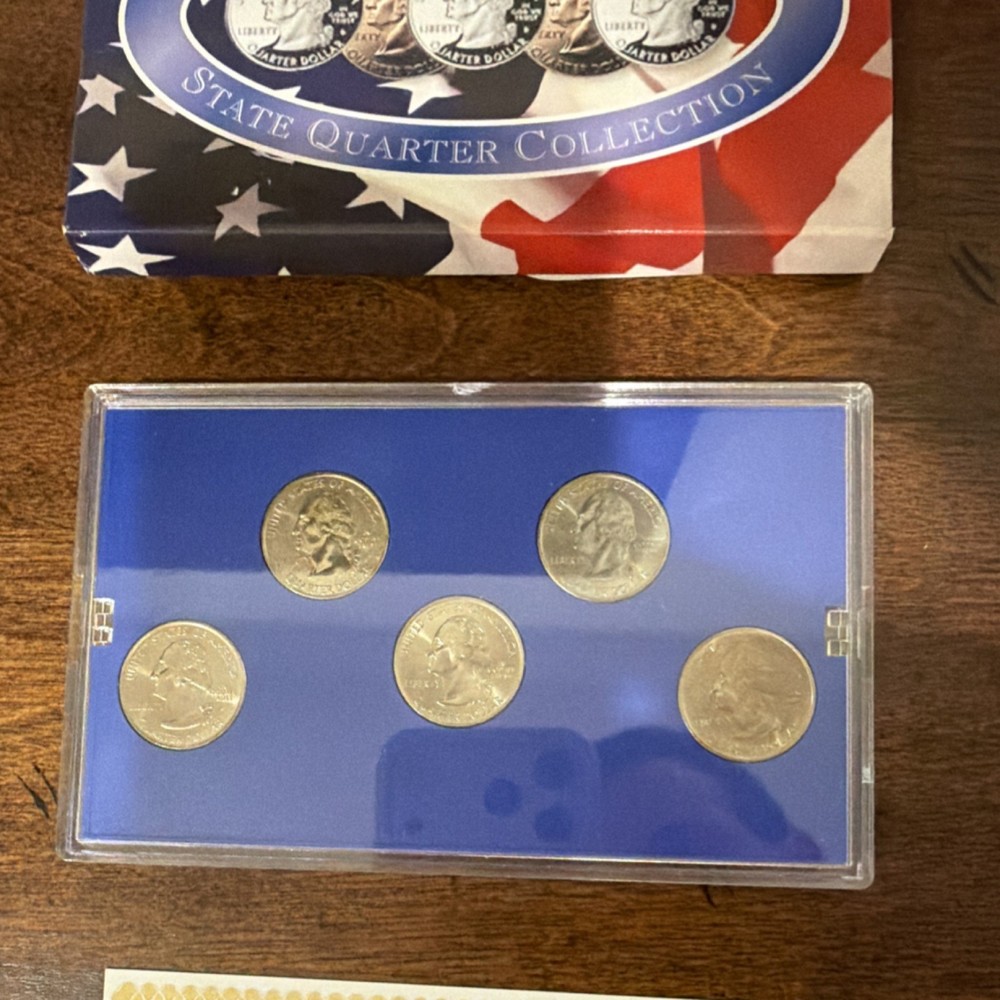 1999-2001 Philadelphia Mint State Quarters