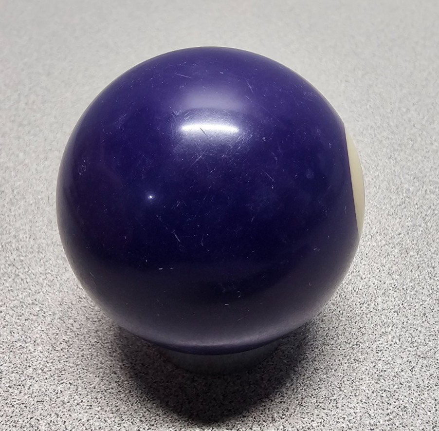 VTG Replacement Billiard Pool Ball 2 1/4" Diameter Standard # 4 Solid Purple