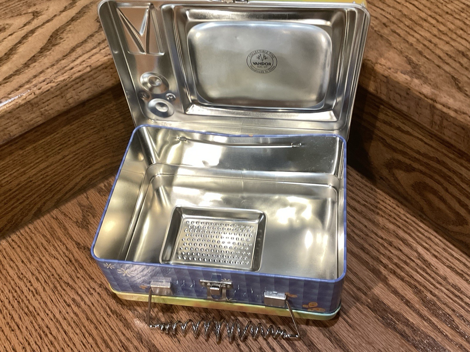 Vintage 2000 Janis Joplin Collectible by Vandor - Tin Lunch Box Or Tote #51069