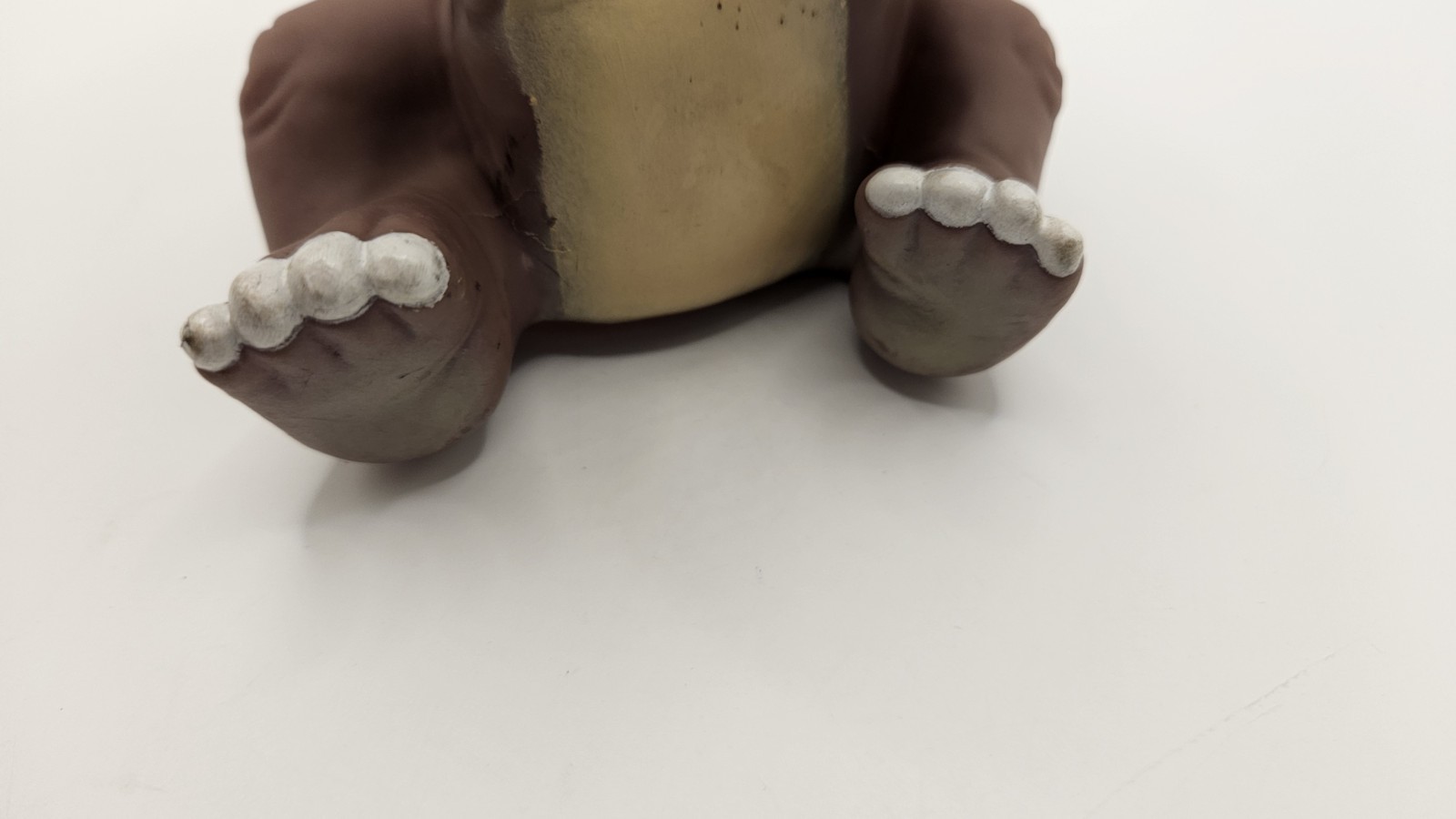 Little Foot From Land Before Time Rubber Puppet PIZZA HUT 1988 Vintage