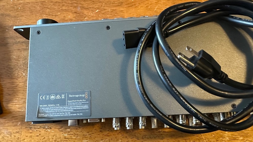 Blackmagic Design HyperDeck Studio Pro 2 4k