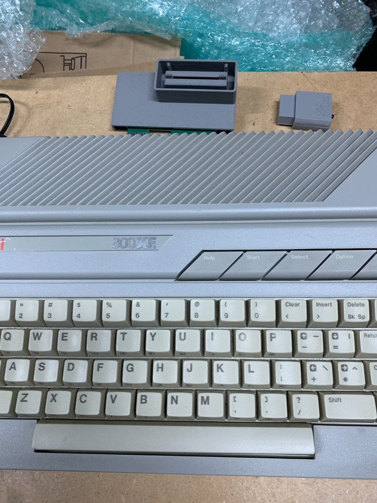 ATARI 800xe 512Kb ram extender , Atari SDrive Micro rev 2.0