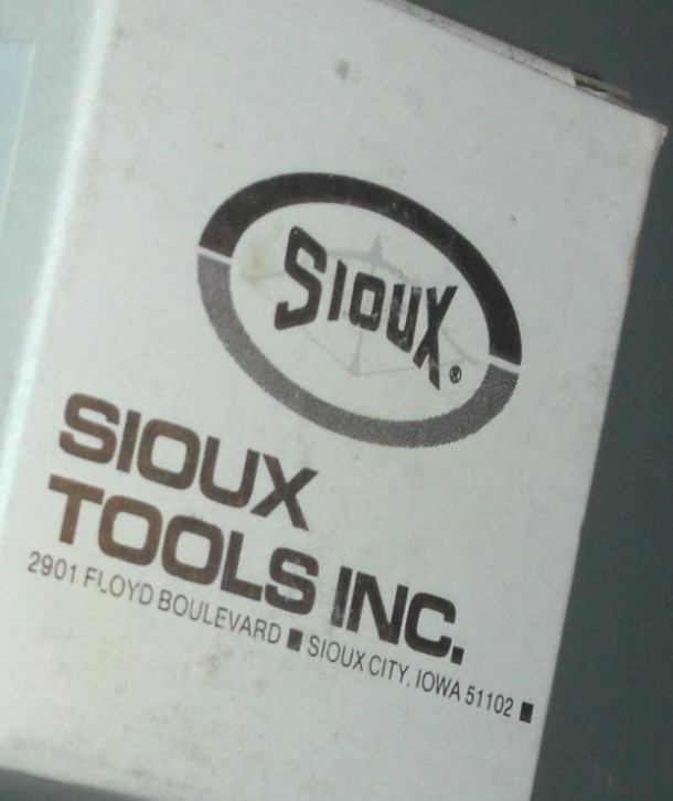 SP53095 Sioux Tools, Adjusting Nut, 53095, Pulled from a new tool, Index #23 NOS